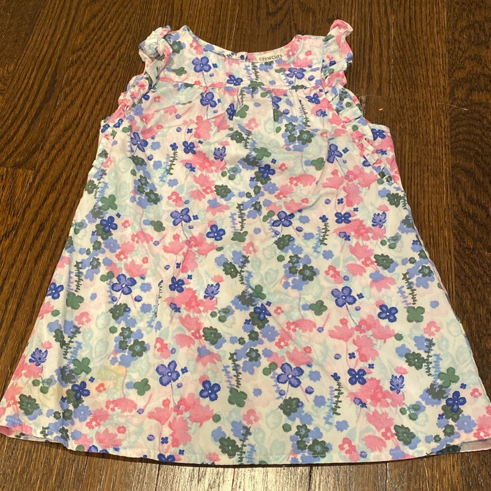 J.Crew crewcuts floral dress size 2 girls or size 8